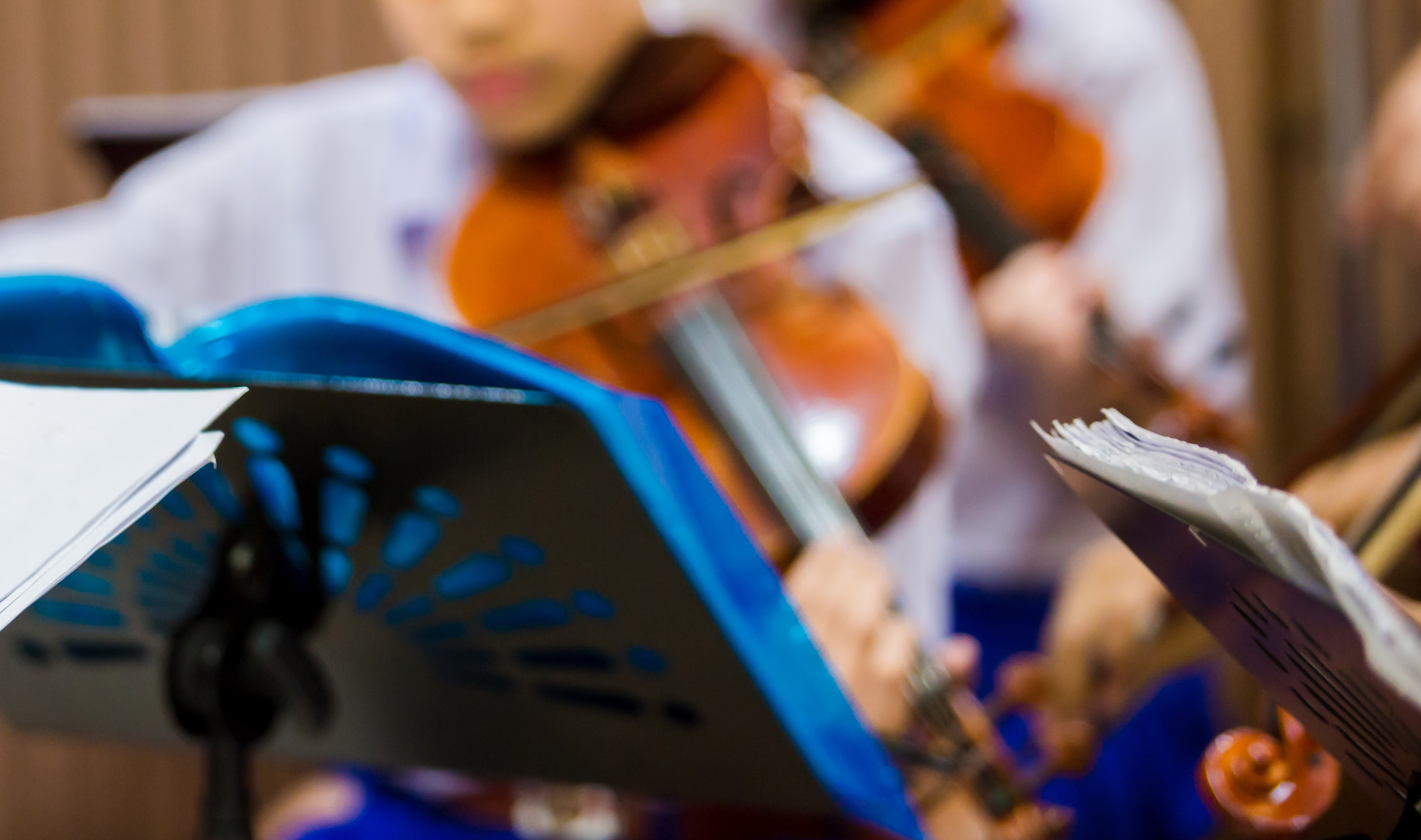 Managing instrumental tuition